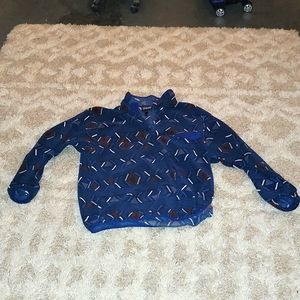 Patagonia Mens Large 1/4 Snap Synchilla